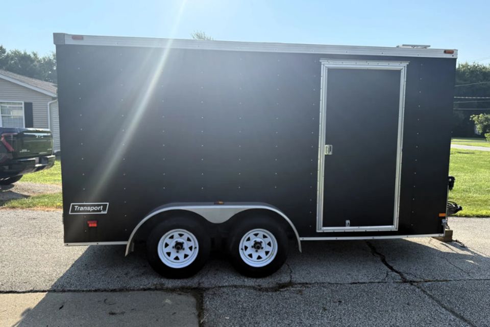 7x16 Enclosed Trailer