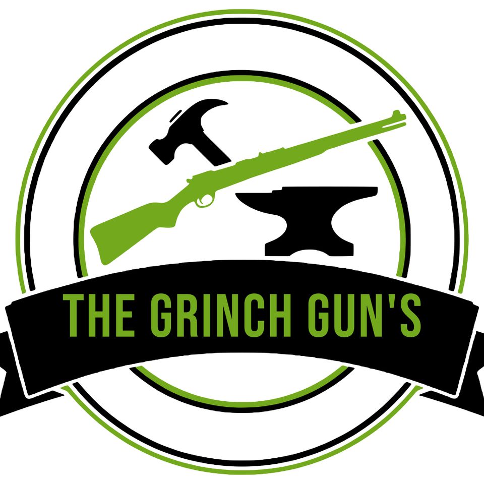 Grinch guns logo full color