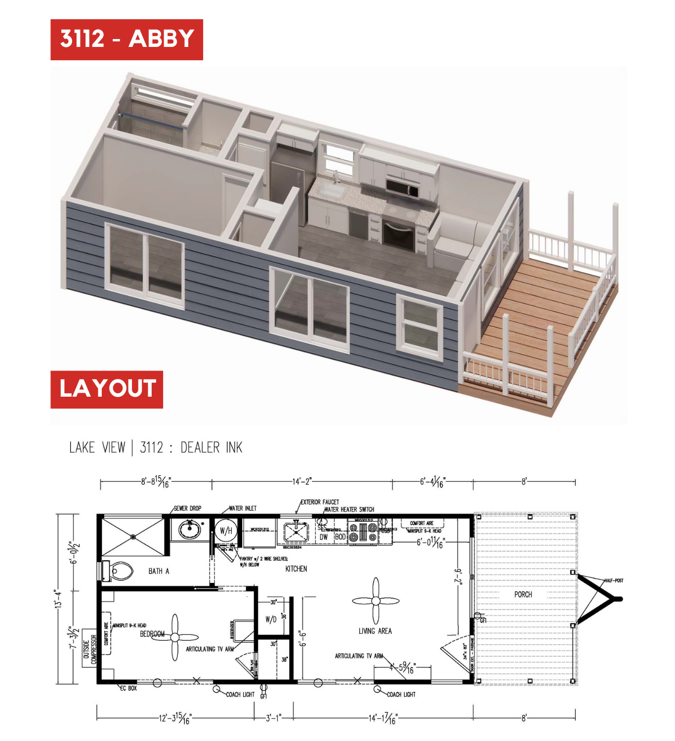 Great Outdoor Cottages, LLC Our Products
