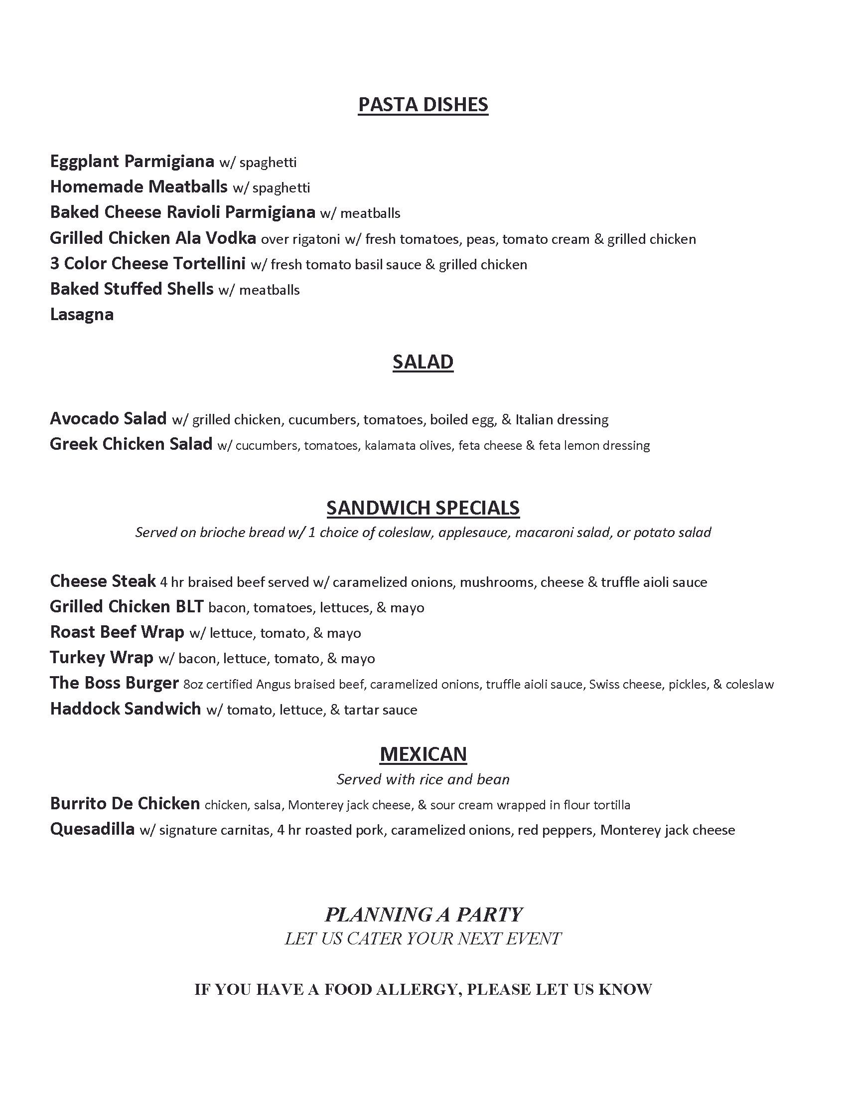Ray's Kitchen- Italian American Bistro | Norwich, NY