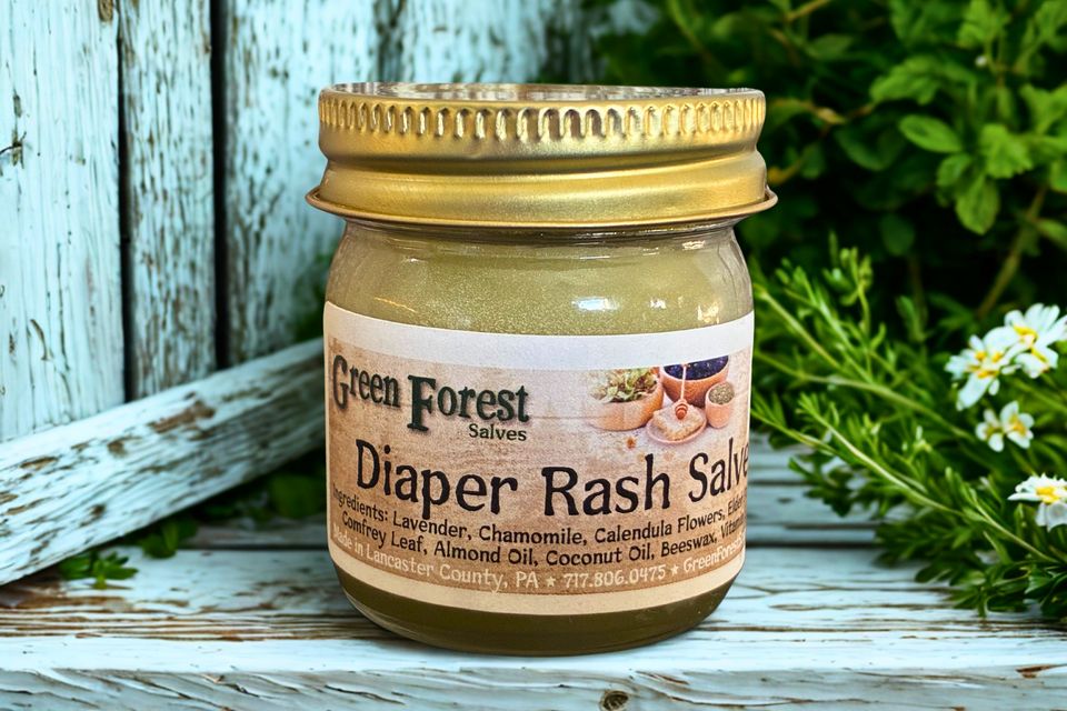 Diaper Rash Salve from Green Forest Soaps & Salves, Paradise