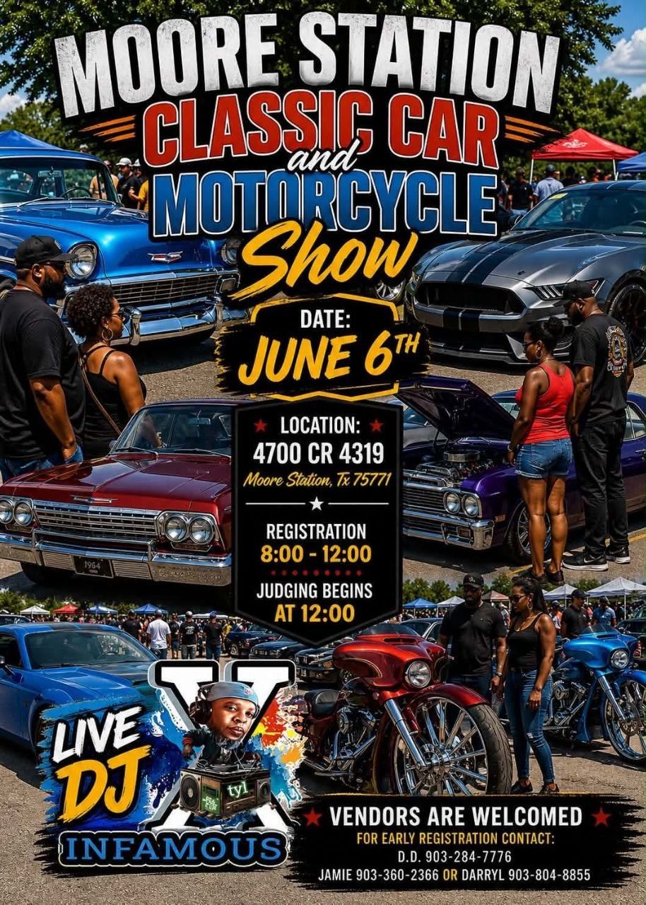 Moore station classic car   motorcycle show 6.6.26