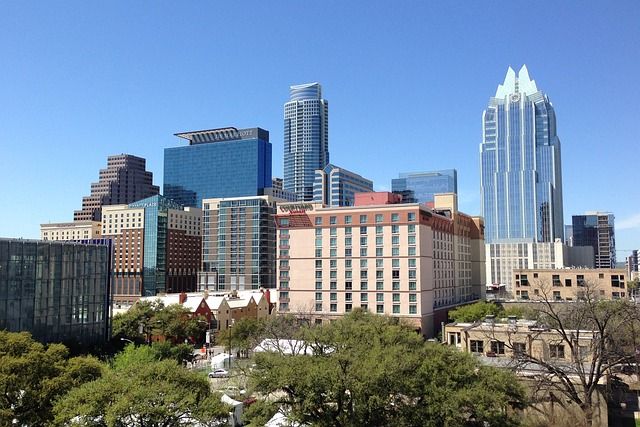 Austin texas downtown