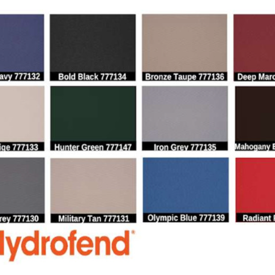 Hydrofend colors