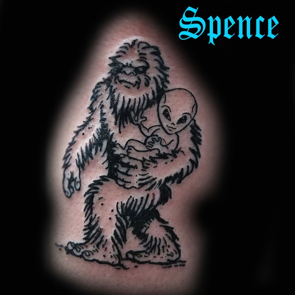 Spence sasquatch