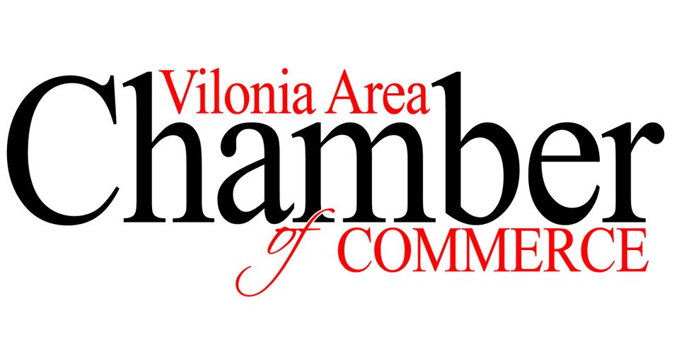 Vilonia area chamber of commerce logo white background