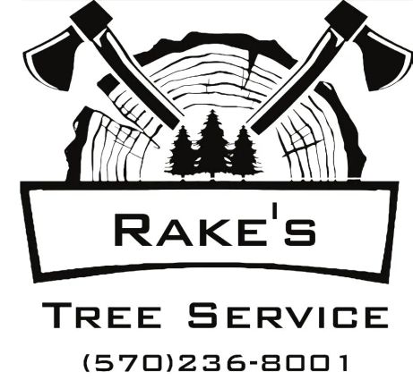 Copy of rakes tree service logo