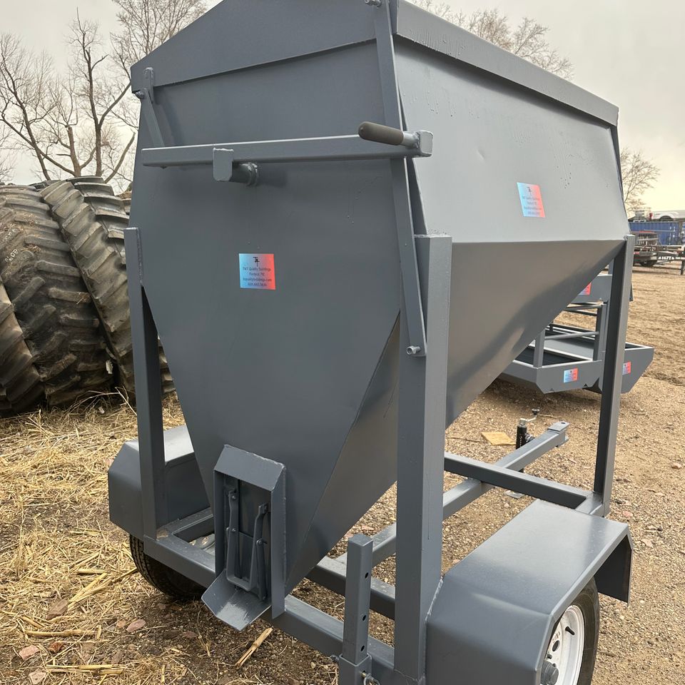 Portable bulk bin(1)