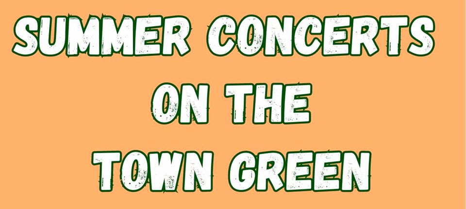 Concert on the green lancaster 2023 flyer