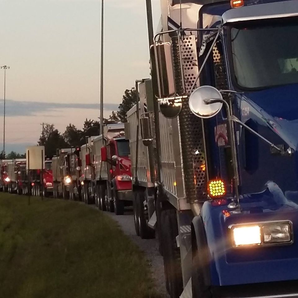 Deliveryline dusk
