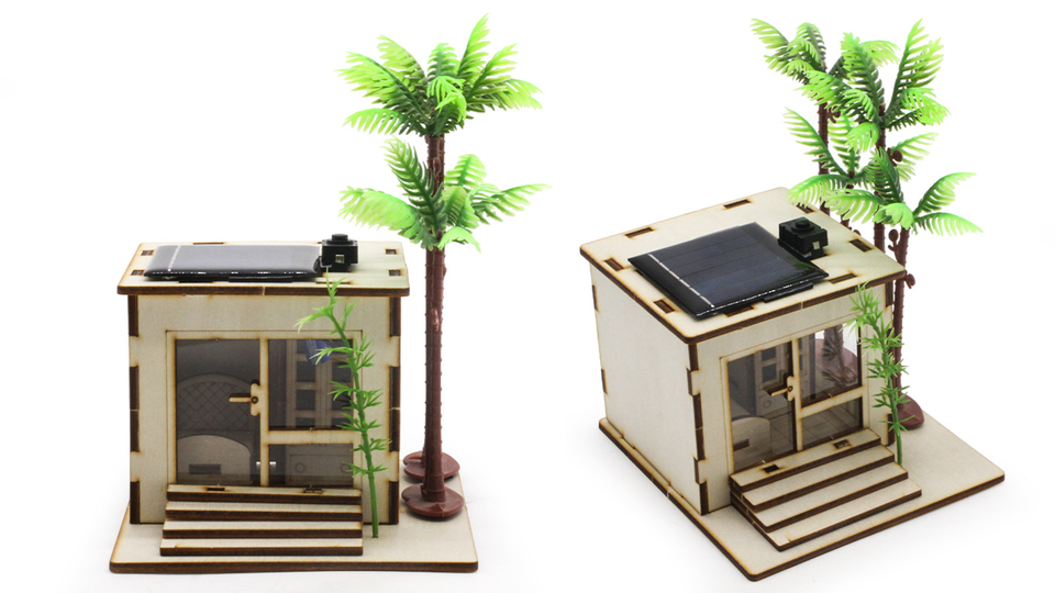 11. okyn g6636 wooden solar powered house diy science education kit for learning (1 2)