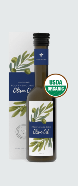 Polyphenol rich olive oil