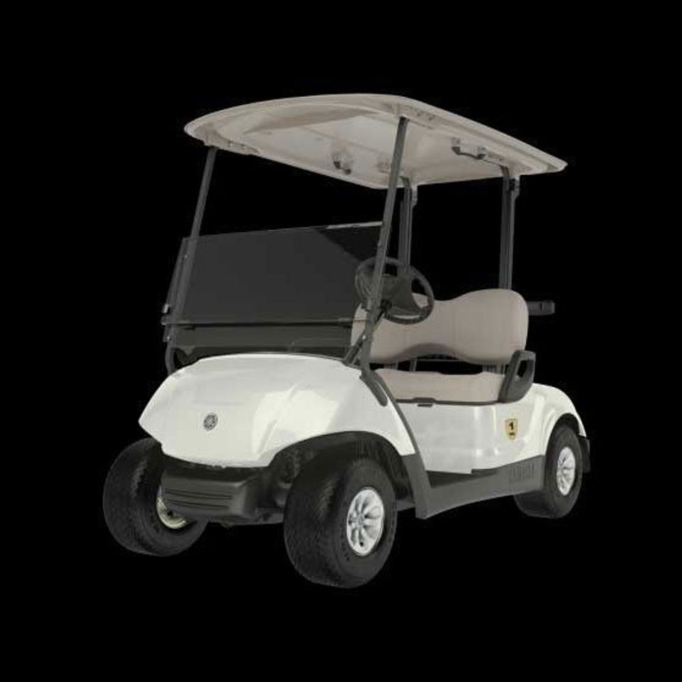 White golf carts chattanooga