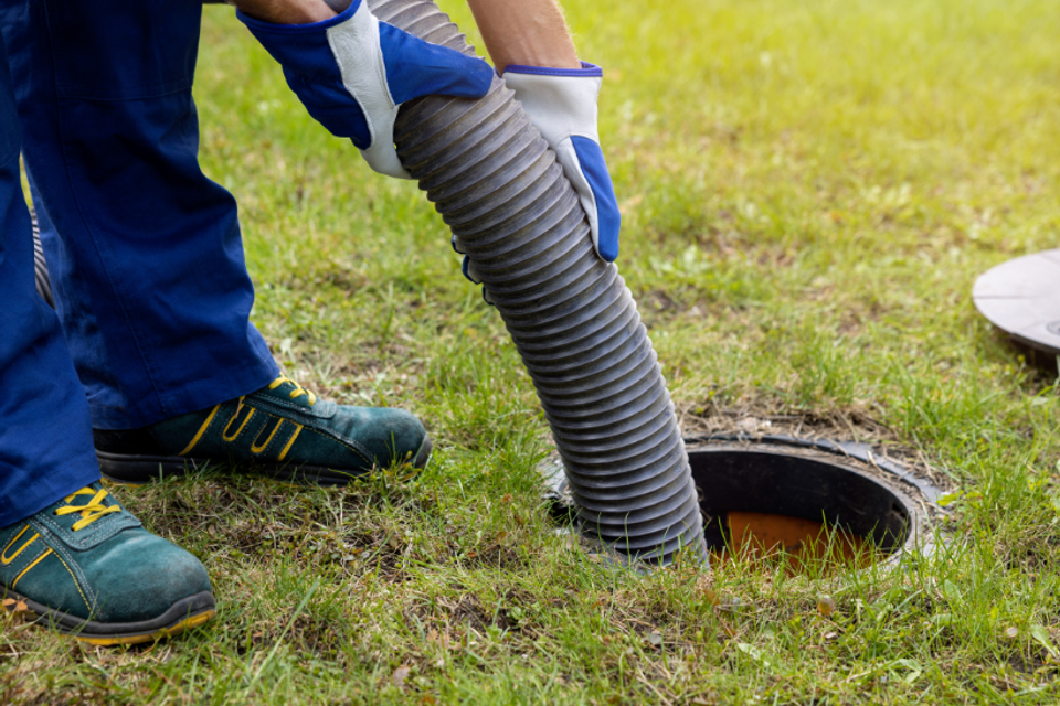 Septic pump