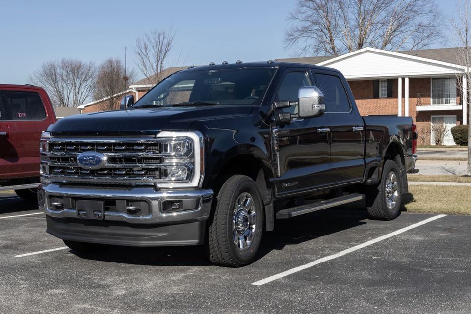 Ford f250 repair shop pro diesel specialties reading