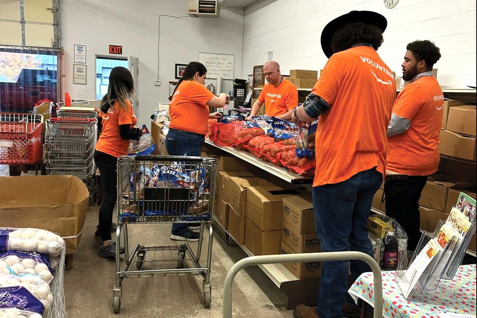 East county foodbank