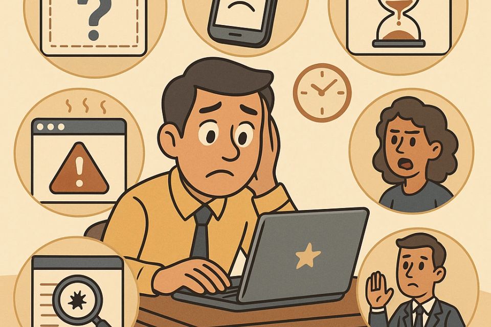 7 signs you need a new website for your business