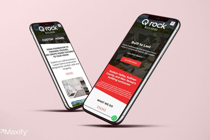 Q•ROCK Builders Website
