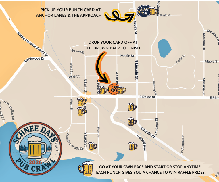 Pub crawl 2026 map