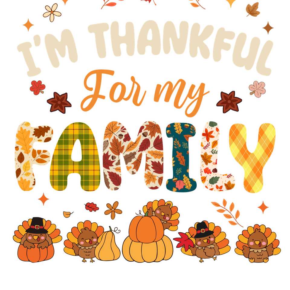 Seasons   thanksgiving imthankfulformyfamilythanksgivingdayturkeythankful