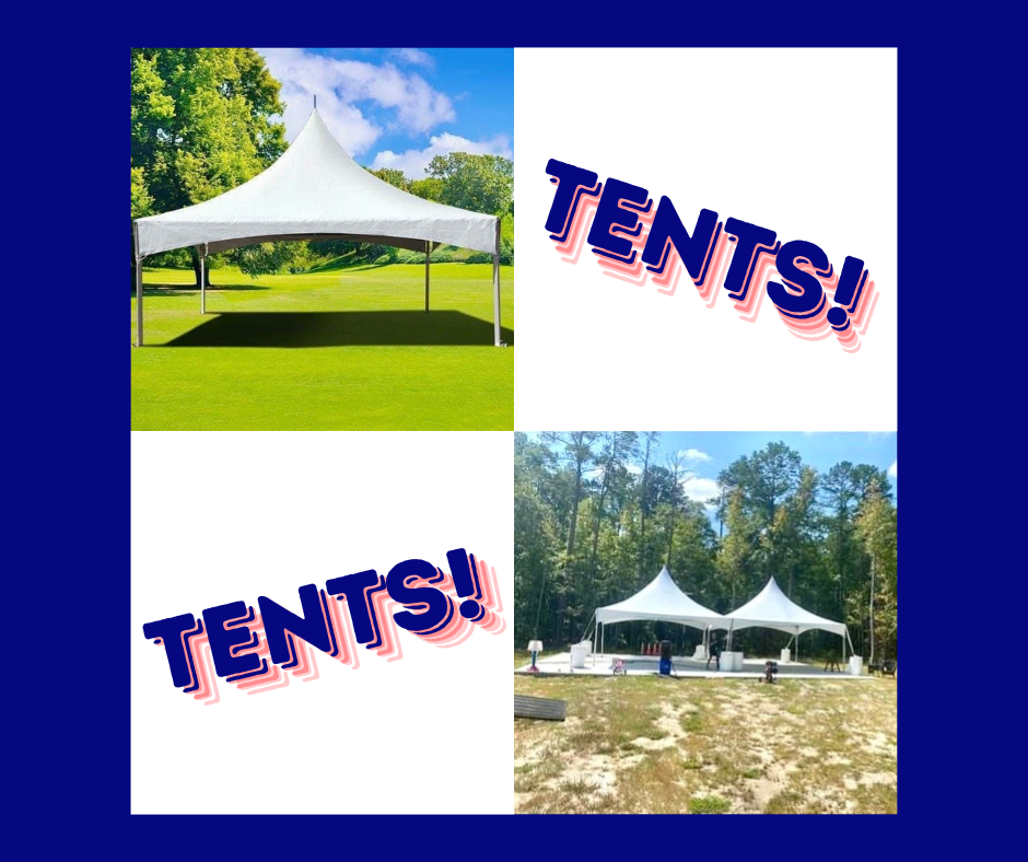 Tents!