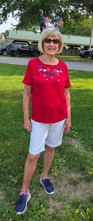 Mahoning Valley Republican Women's Club July 4th, 2025 Canfield Parade