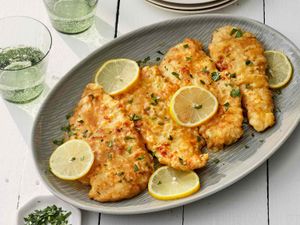 Chicken francaise