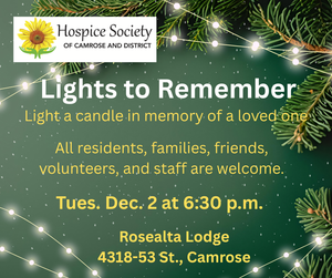 Lights to remember rosealta