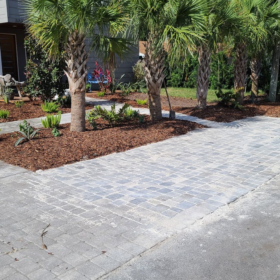 Ancient brick paver