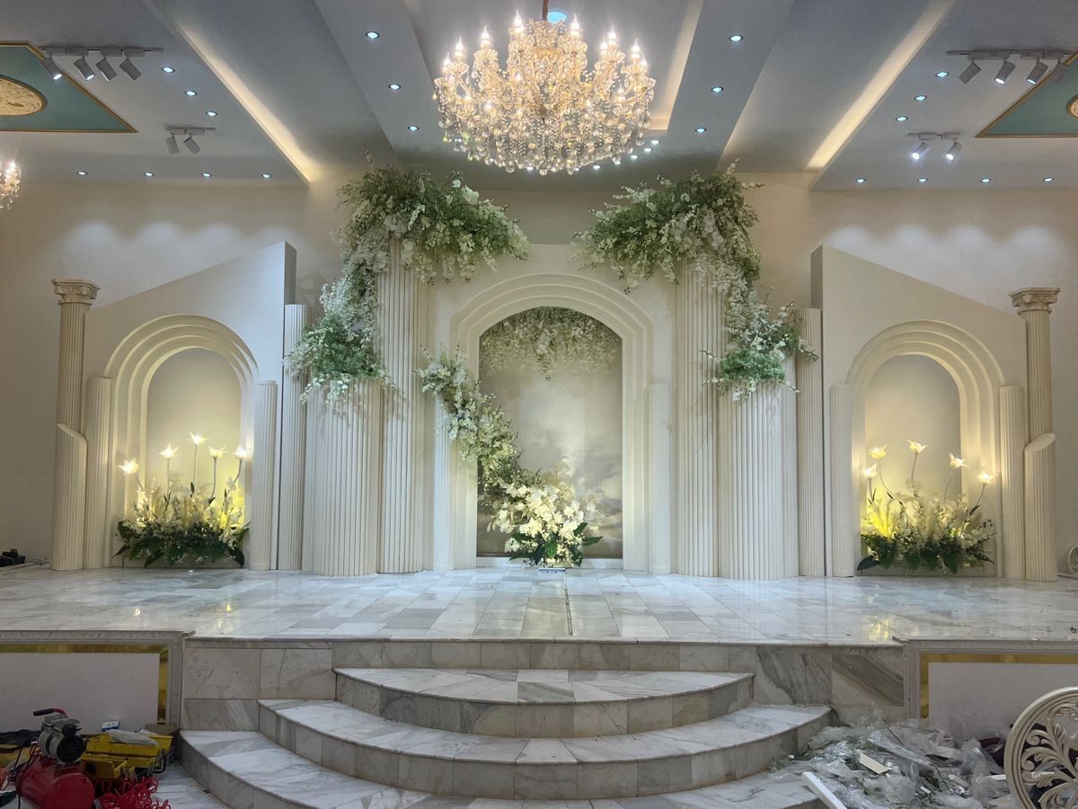 Event design from the Sapphire Events by Ujala gallery