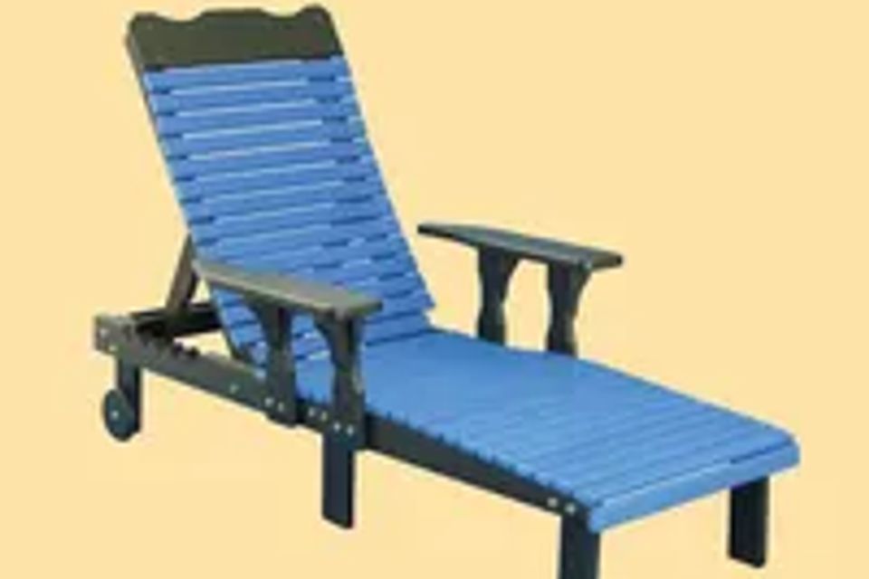 Amish furniture outdoor recliner (2)