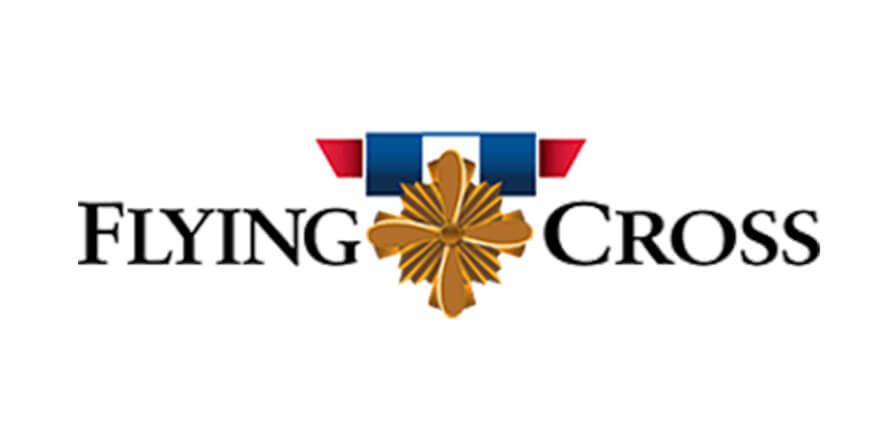 Silver flying cross 1
