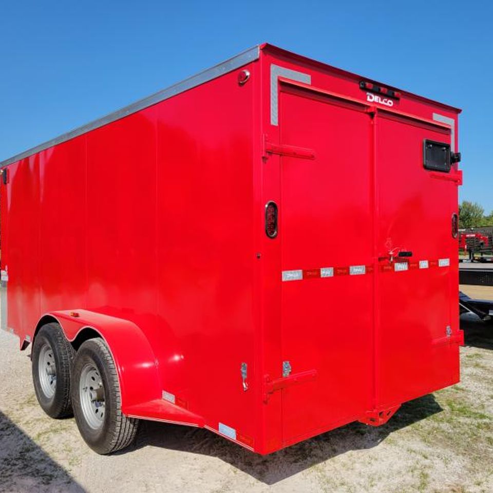 Enclosed cargo trailers 3