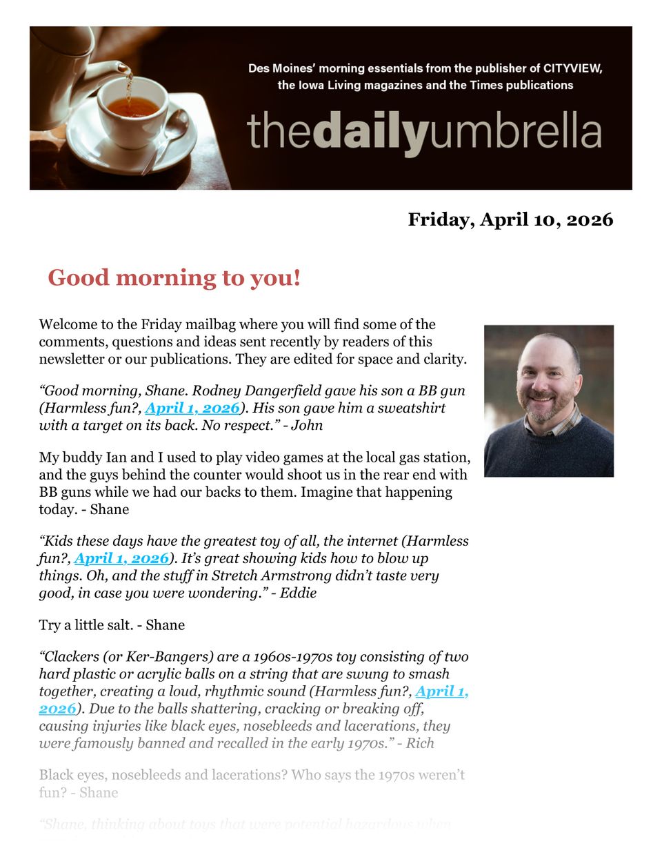 Daily umbrella april 10  dm early morning homicide  witness saw suspect at ashley okland murder scene  funniest tech hub in california  1