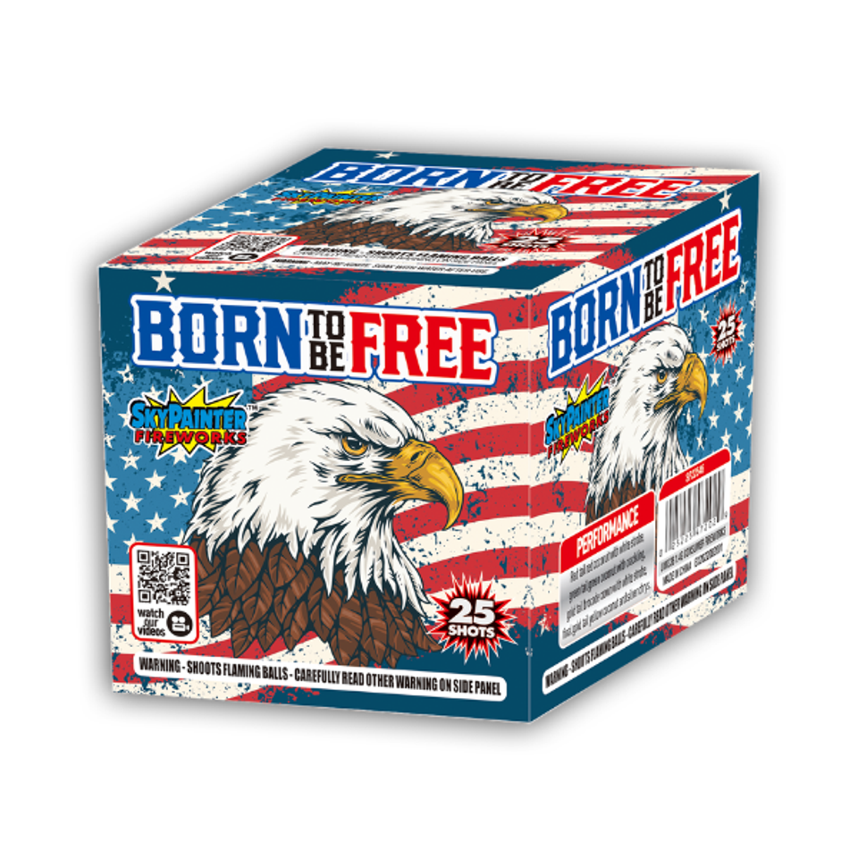 Born to be free cv
