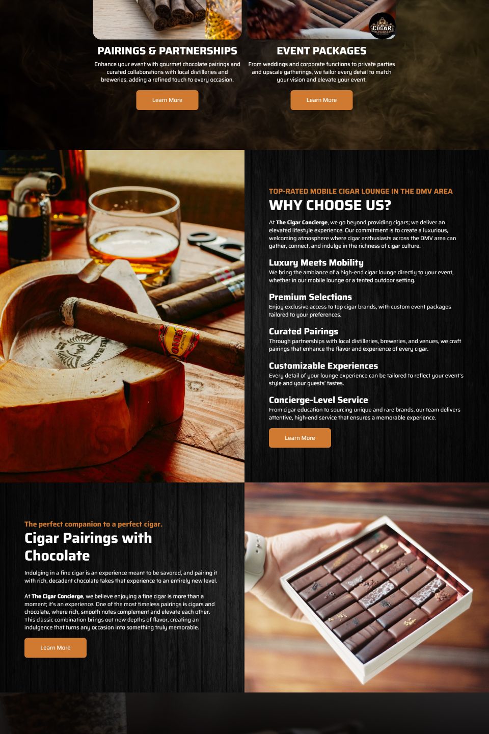 Cigarconcierge screenshot