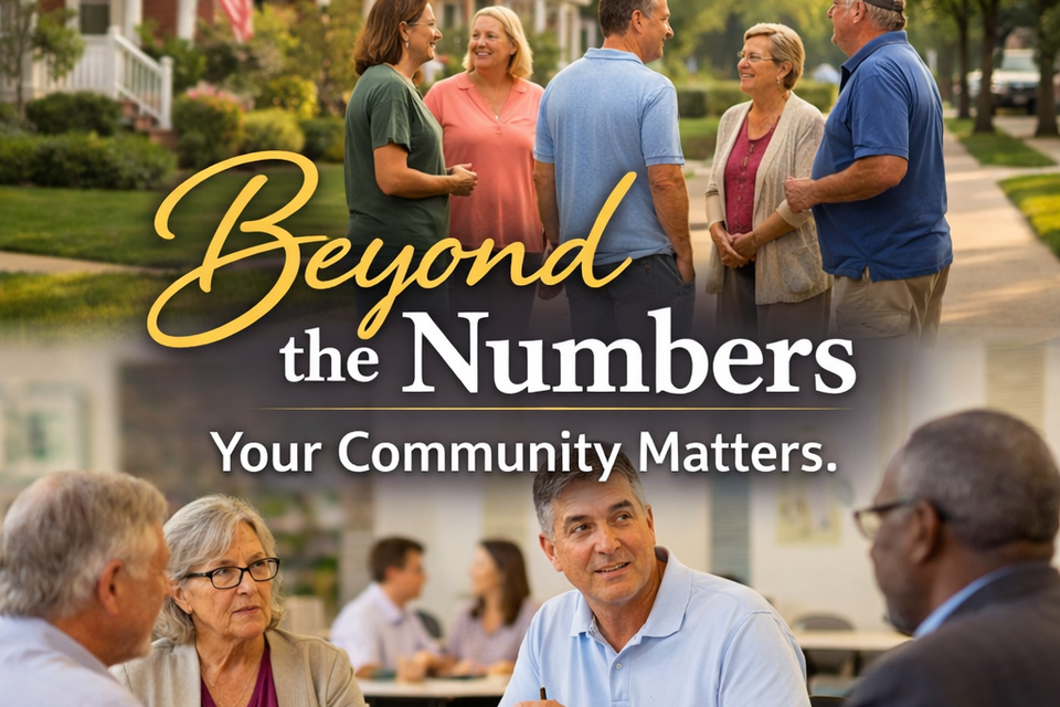Beyond the numbers – your community matters image 022626