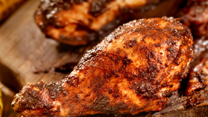 Jerk chicken