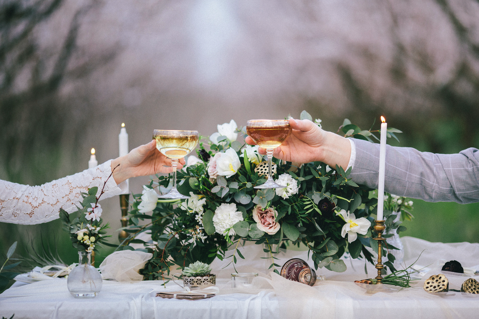 Wedding toast