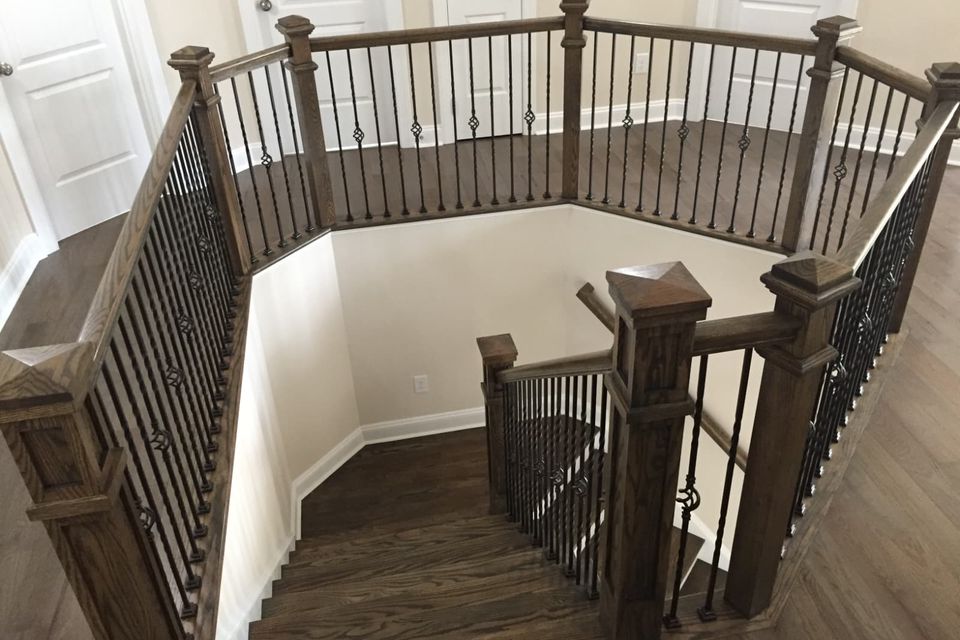 Highland homes stair