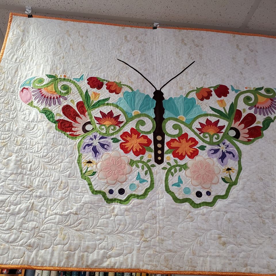 Butterfly quilt