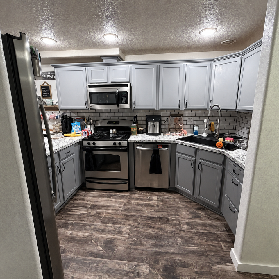 Kitchen remodeling