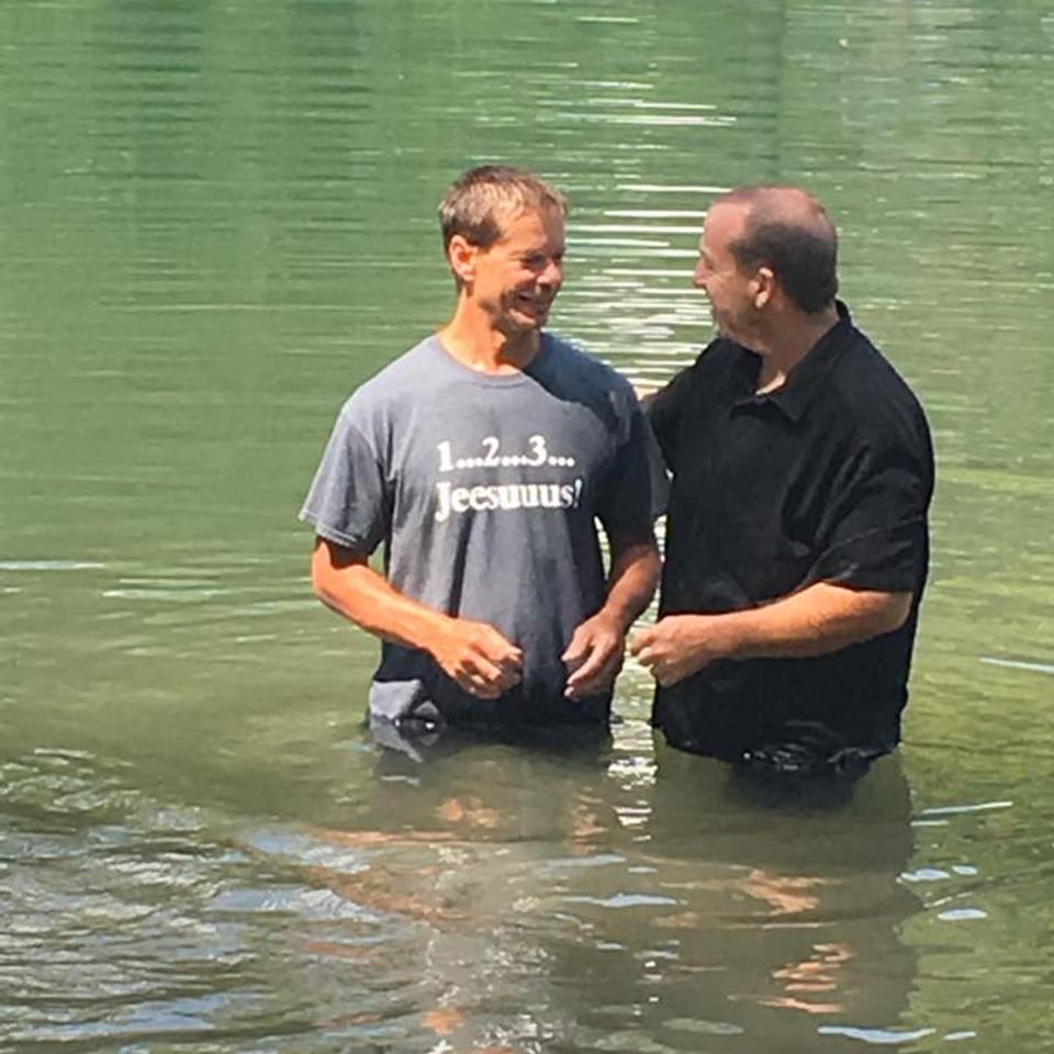 Ritchie baptism