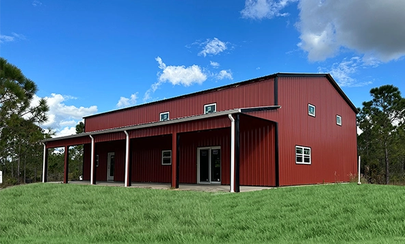 40x60 florida barndominium