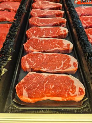 New york strip steak