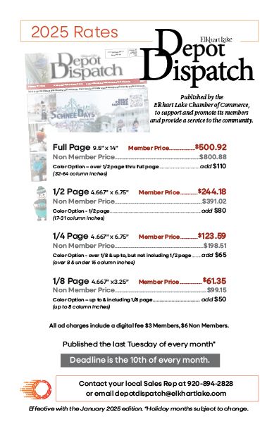 Depotdispatch pricelist single 2025