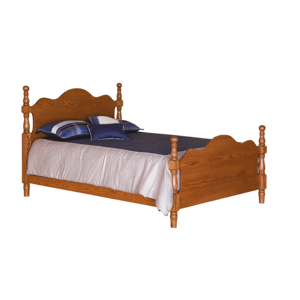 Cannonball bed   1150