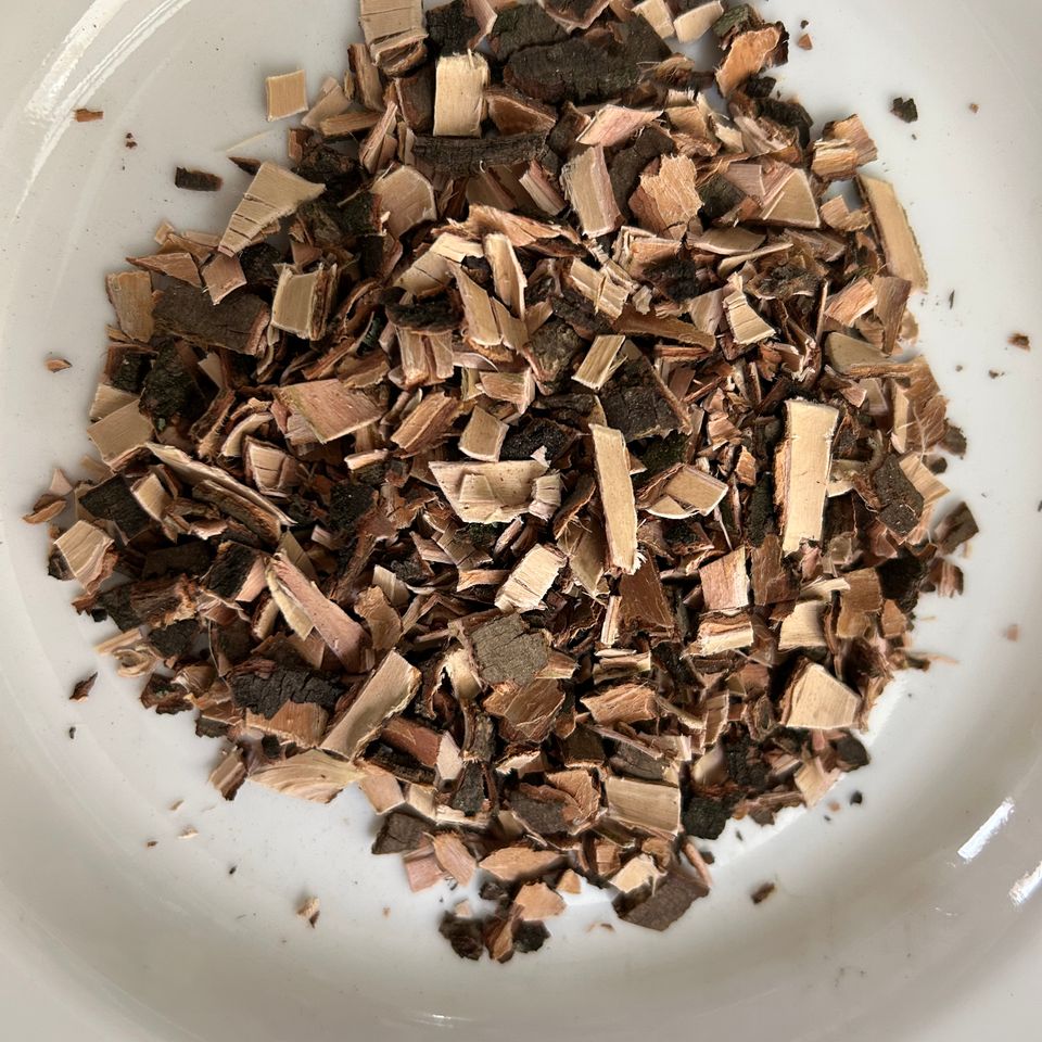 Willow bark tea