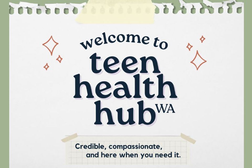 Teen hub logo