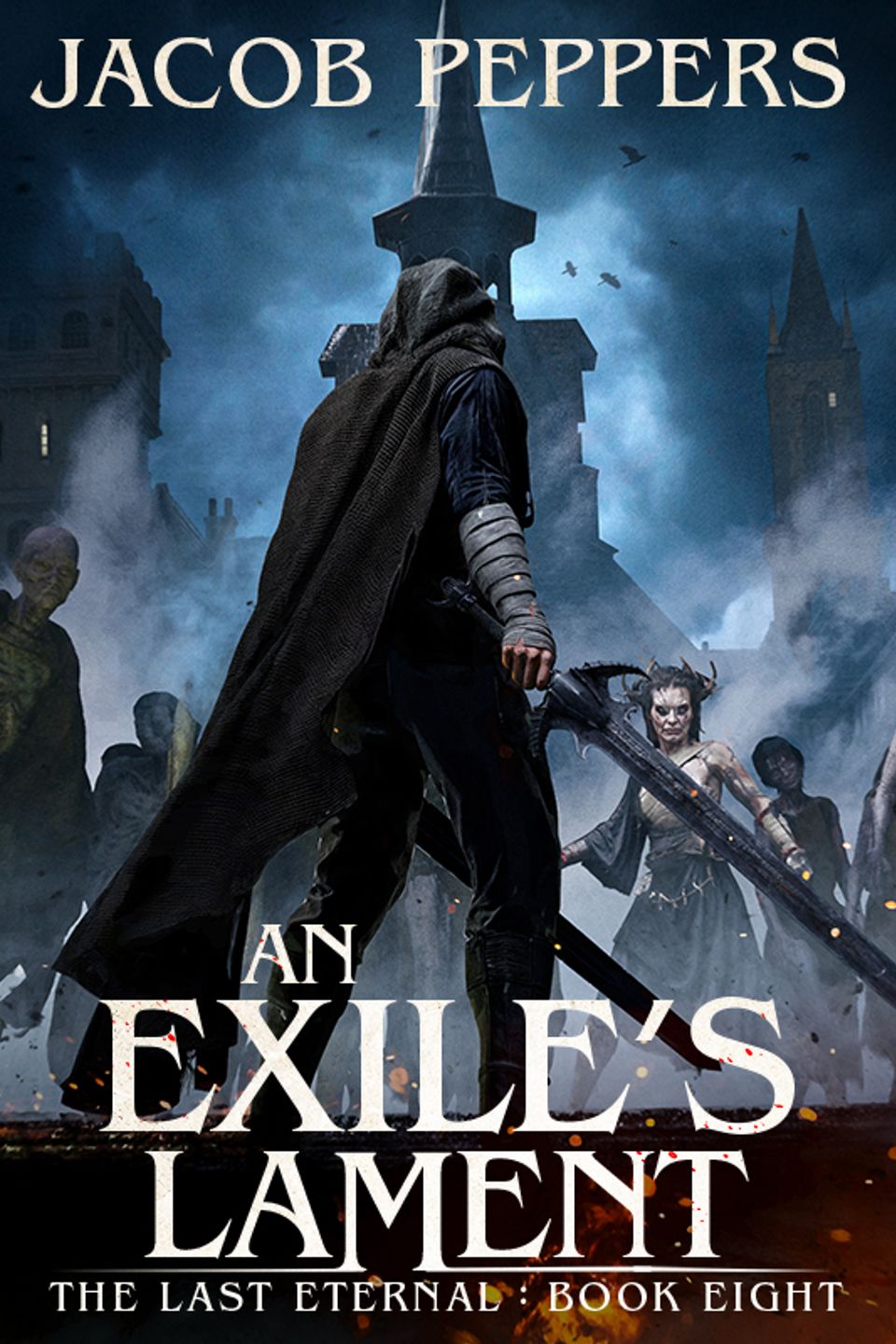 An exile's lament ebook cover 600x800
